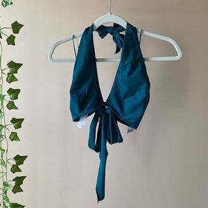 Urban Outfitters Out from Under Sorelle Twist Halter Bra Top